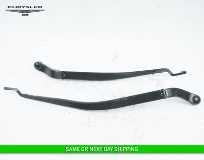 17-20 CHRYSLER PACIFICA FRONT WINDSHIELD WIPER ARM LEFT & RIGHT OEM