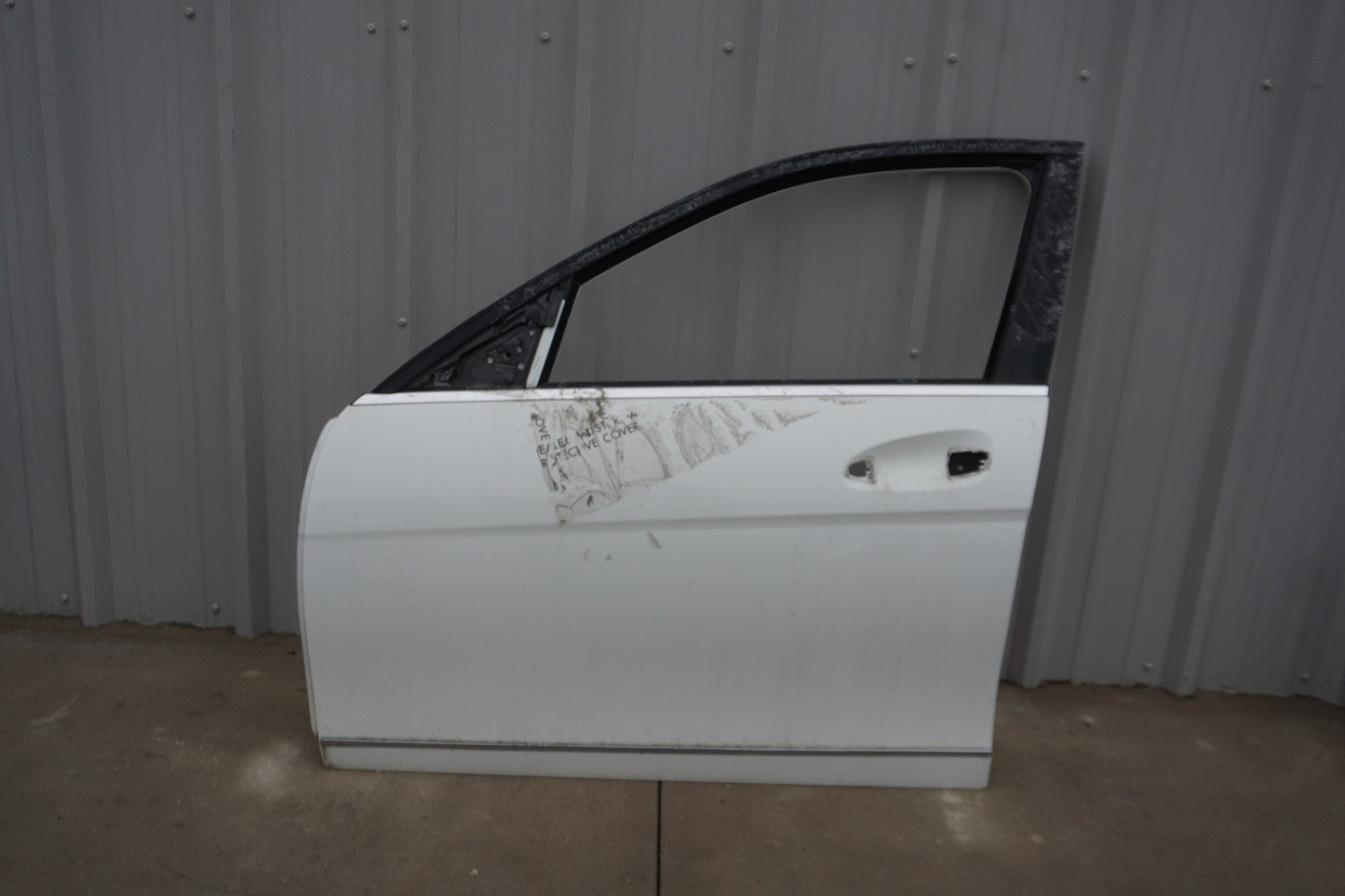 2008 - 2014 Mercedes C300 C250 C350 W204 Front Left Door Shell OEM