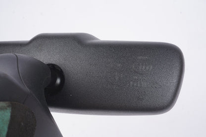 2012 - 2017 FIAT 500 MIRROR INTERIOR REAR VIEW WO COMPASS W SWITCH BLACK