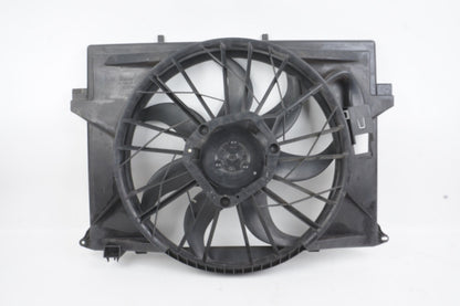 03-12 Mercedes R230 SL500 SL550 Engine Cooling Radiator Fan SHROUD ONLY OEM