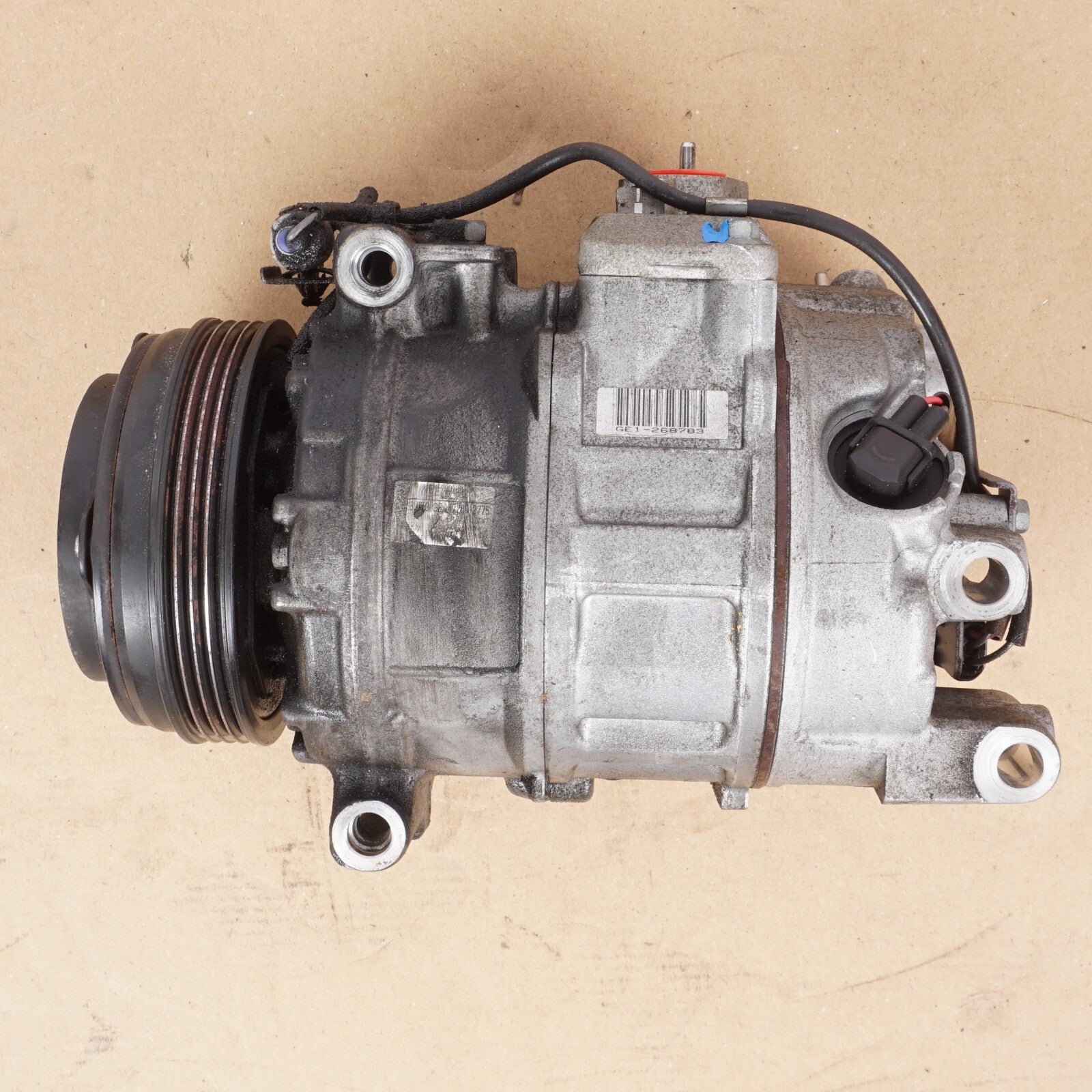 2012-2018 BMW 650I 550I Ac Compressor  OEM