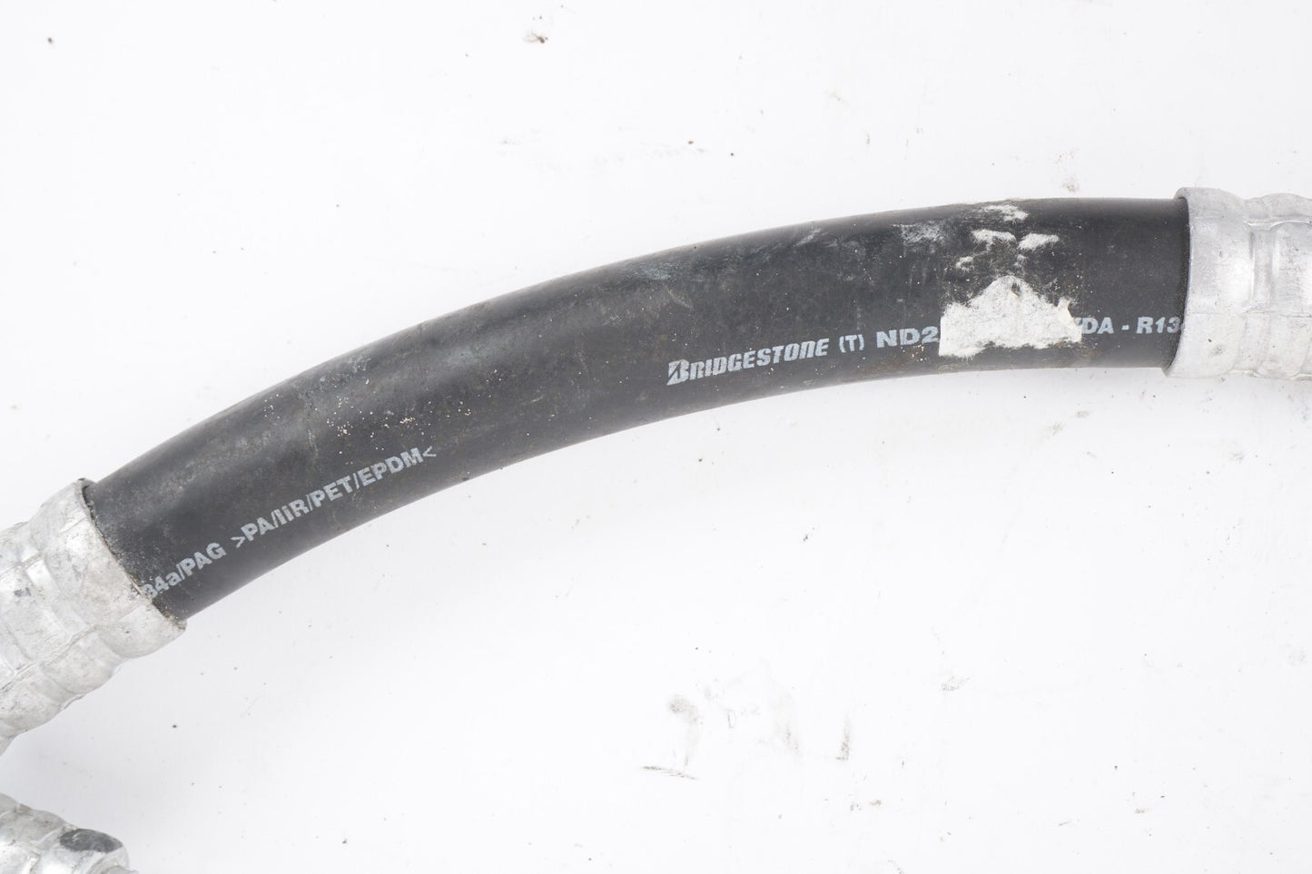 03 - 06 Mercedes R230 SL500 AC HOSE LINE PIPE SET OF 2 OEM