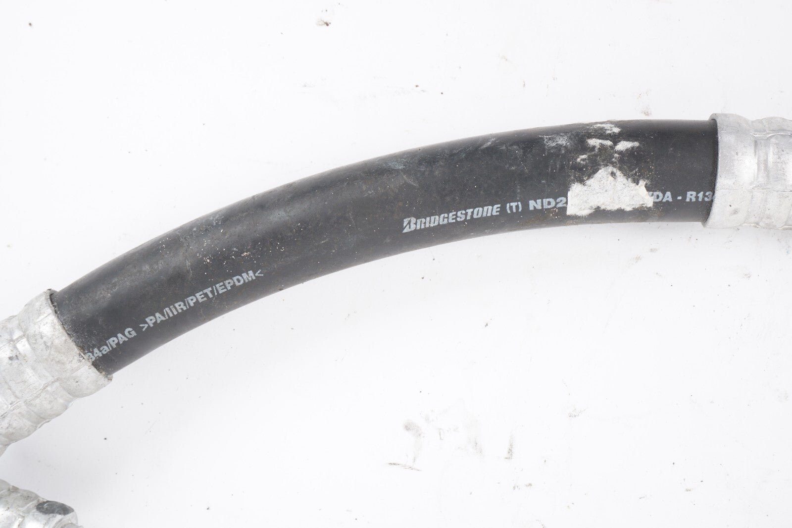 03 - 06 Mercedes R230 SL500 AC HOSE LINE PIPE SET OF 2 OEM
