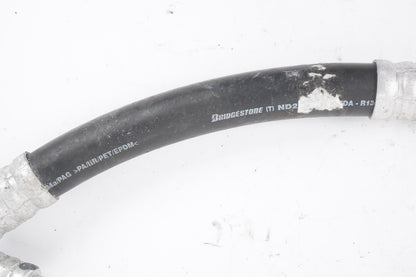 03 - 06 Mercedes R230 SL500 AC HOSE LINE PIPE SET OF 2 OEM