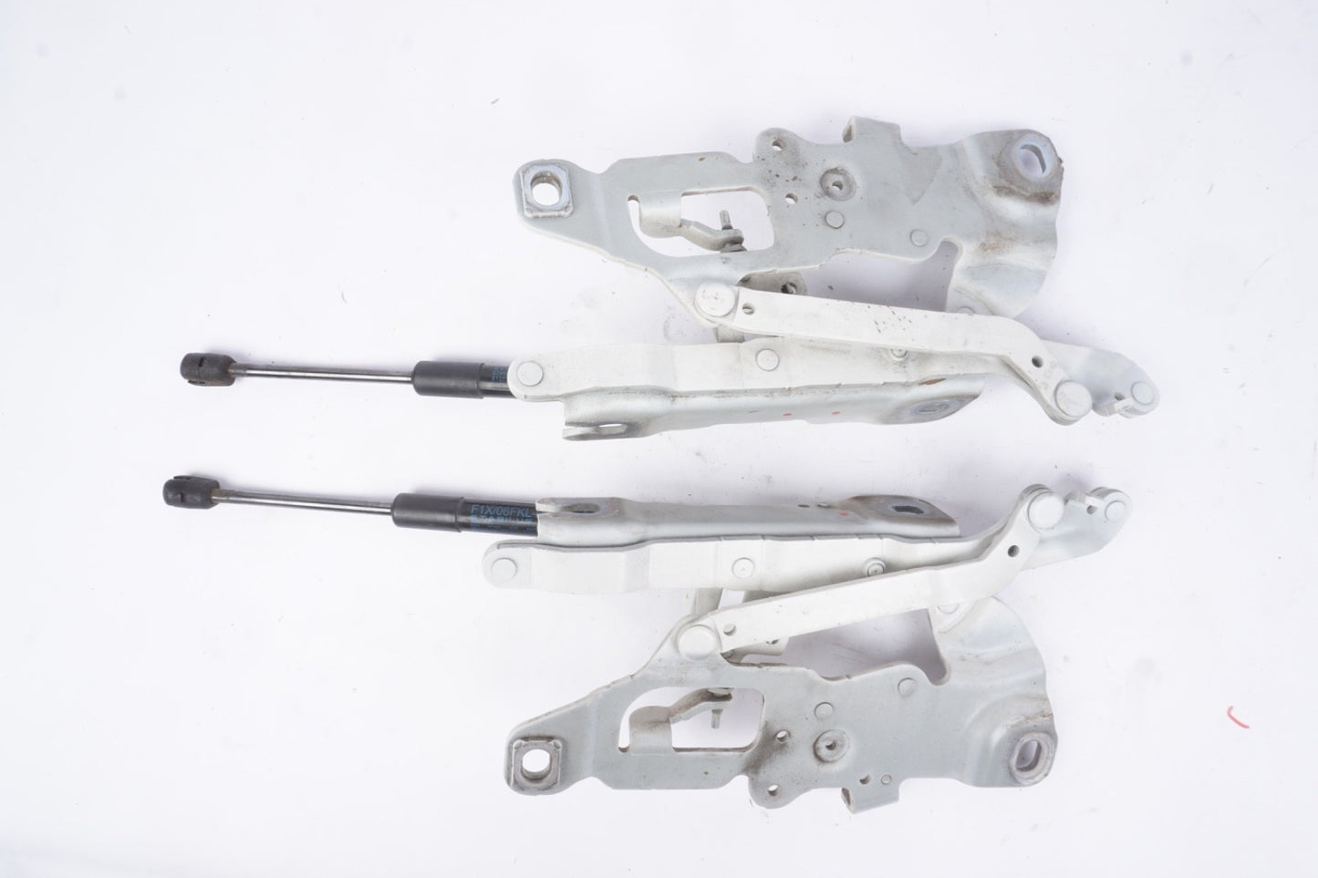 2011 - 2018 BMW 5 6 SERIES F06 F10 - FRONT HOOD LEFT & RIGHT HINGES PAIR SET OEM