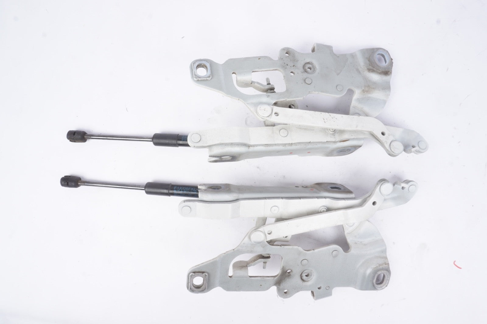 2011 - 2018 BMW 5 6 SERIES F06 F10 - FRONT HOOD LEFT & RIGHT HINGES PAIR SET OEM