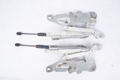 2011 - 2018 BMW 5 6 SERIES F06 F10 - FRONT HOOD LEFT & RIGHT HINGES PAIR SET OEM