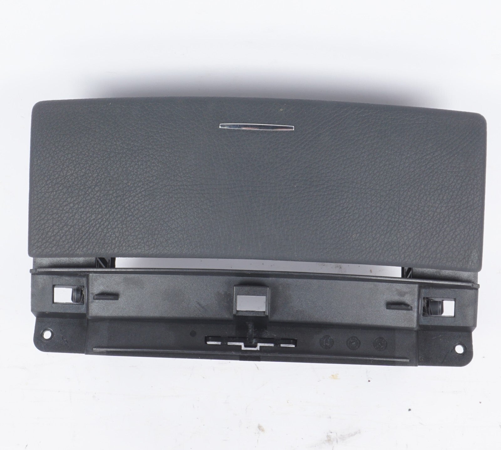 07-13 Mercedes W221 S550 S600 S63 Dash Console CD Player Cover Trim Panel OEM