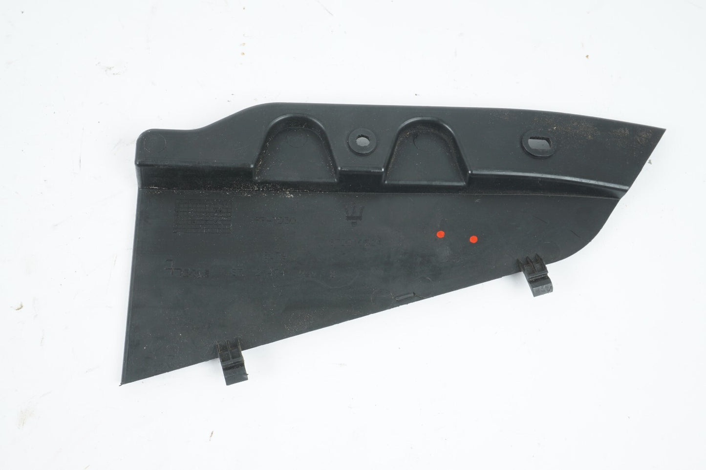 14-20 MASERATI QUATTROPORTE FRONT RIGHT PASSENGER UNDER WINDSHIELD COWL TRIM OEM