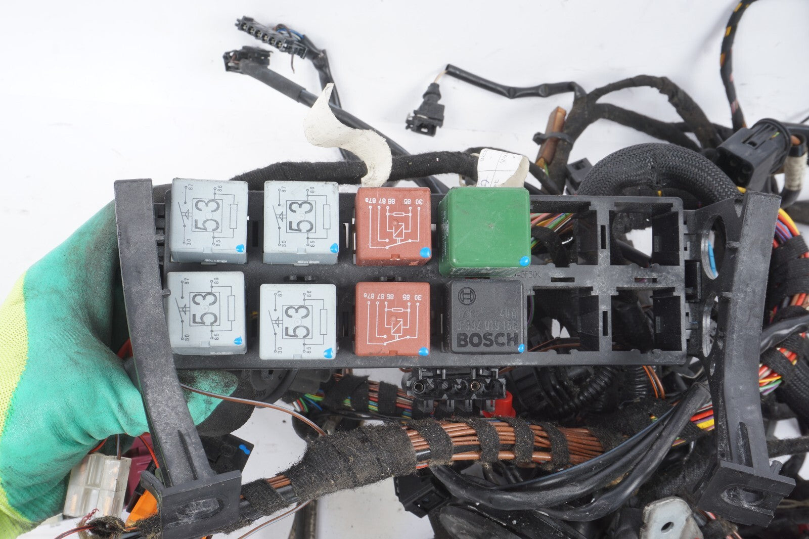 2003 2004 Porsche Boxster 986 2.7L Tiptronic Engine Wiring Harness OEM