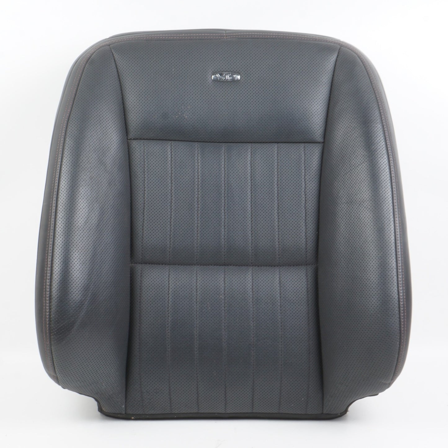 10-13 Mercedes W221 S600 Front Right Seat Cushion Top Upper Exclusive Black OEM