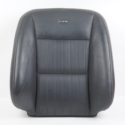 10-13 Mercedes W221 S600 Front Right Seat Cushion Top Upper Exclusive Black OEM
