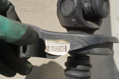 2013 MERCEDES E350 C207 COUPE CONVERTIBLE REAR DRIVE SHAFT LINE RWD 2074100806