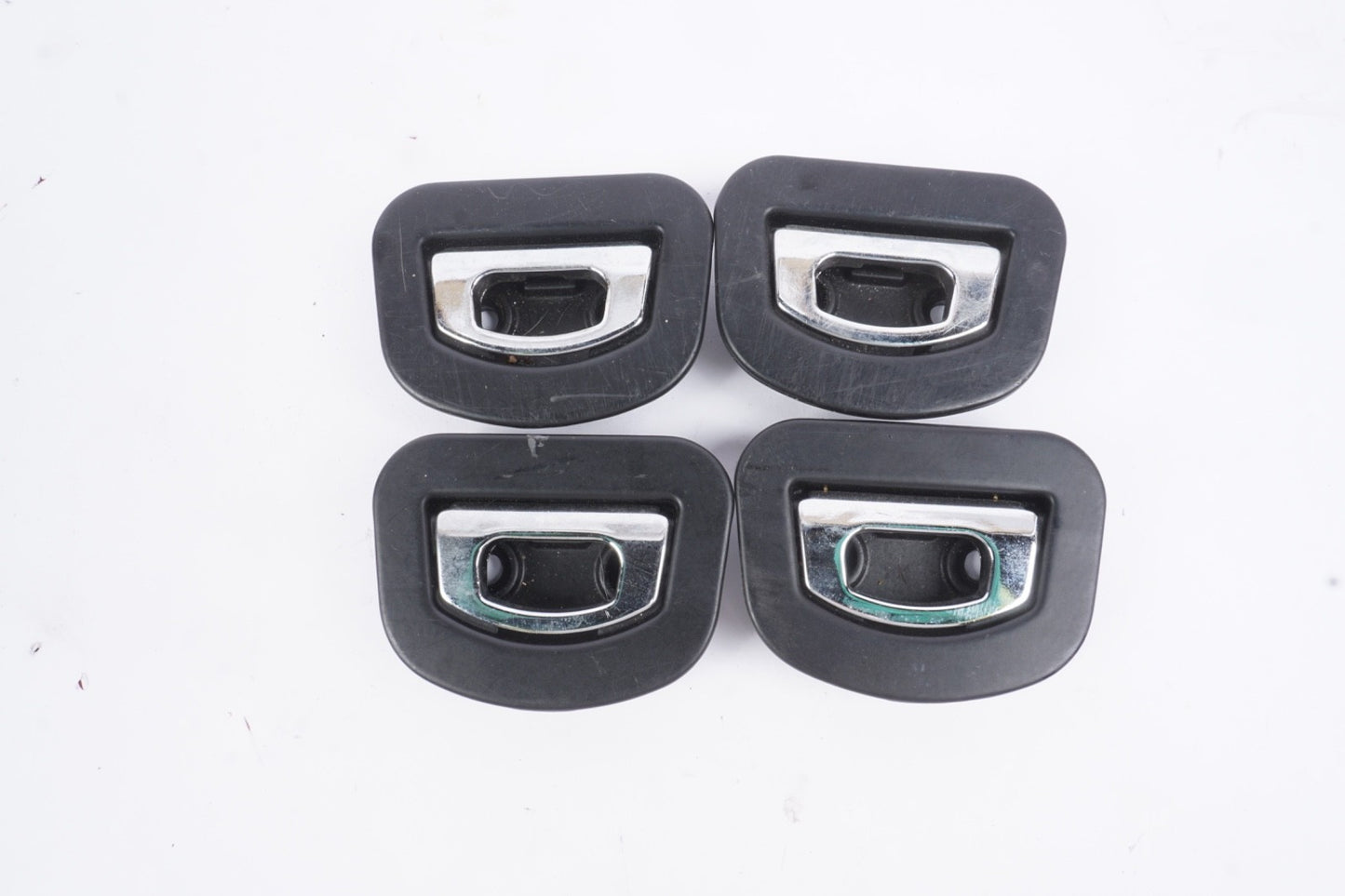 2017 - 2019 ALFA ROMEO STELVIO REAR TRUNK CARGO TIE DOWN HOOK OEM SET of 4