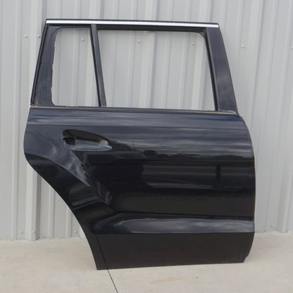 13-16 Mercedes X166 W166 ML GL GLS Rear Right Passenger Side Door Shell OEM