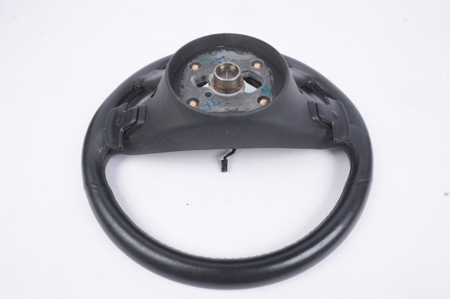 2009-11 Mercedes W164 ML350 GL450 Leather Steering Wheel w/ Paddle Shifters