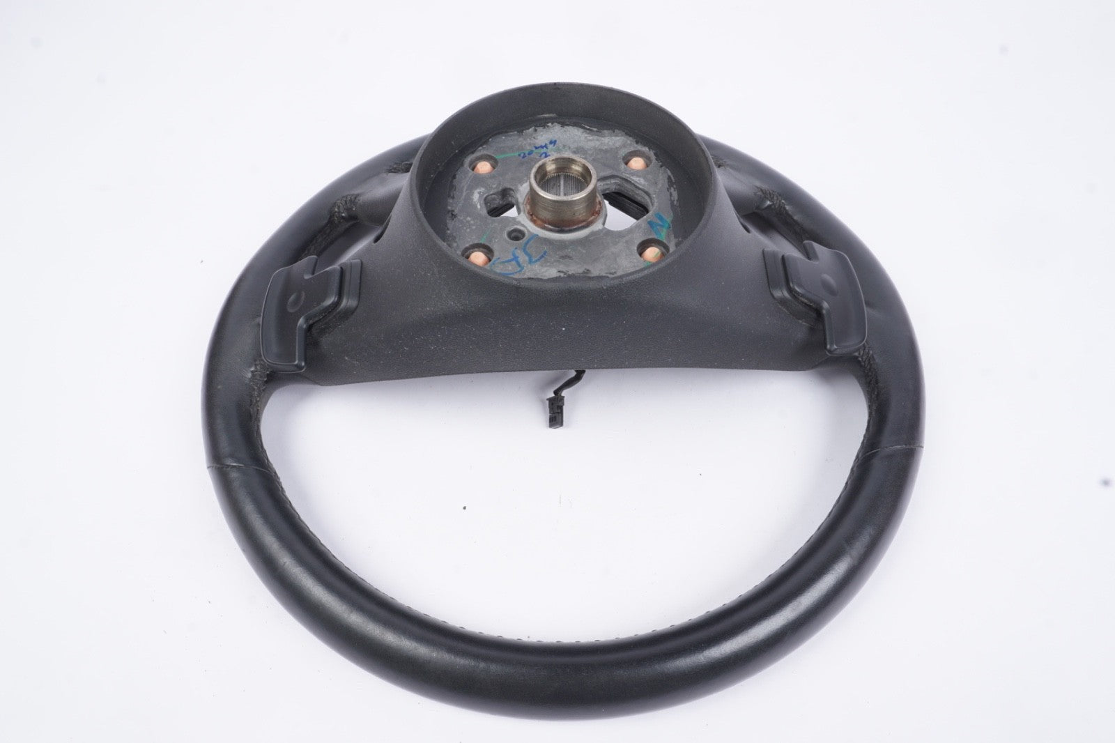 2009-11 Mercedes W164 ML350 GL450 Leather Steering Wheel w/ Paddle Shifters