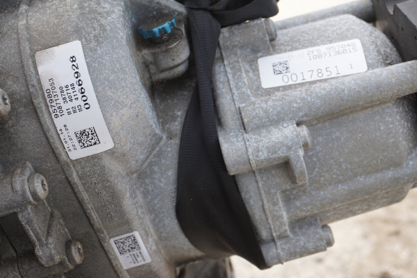 2012-2015 AUDI A6 A7 QUATTRO C7 3.0L AWD 8 SPEED AUTOMATIC TRANSMISSION 85K OEM
