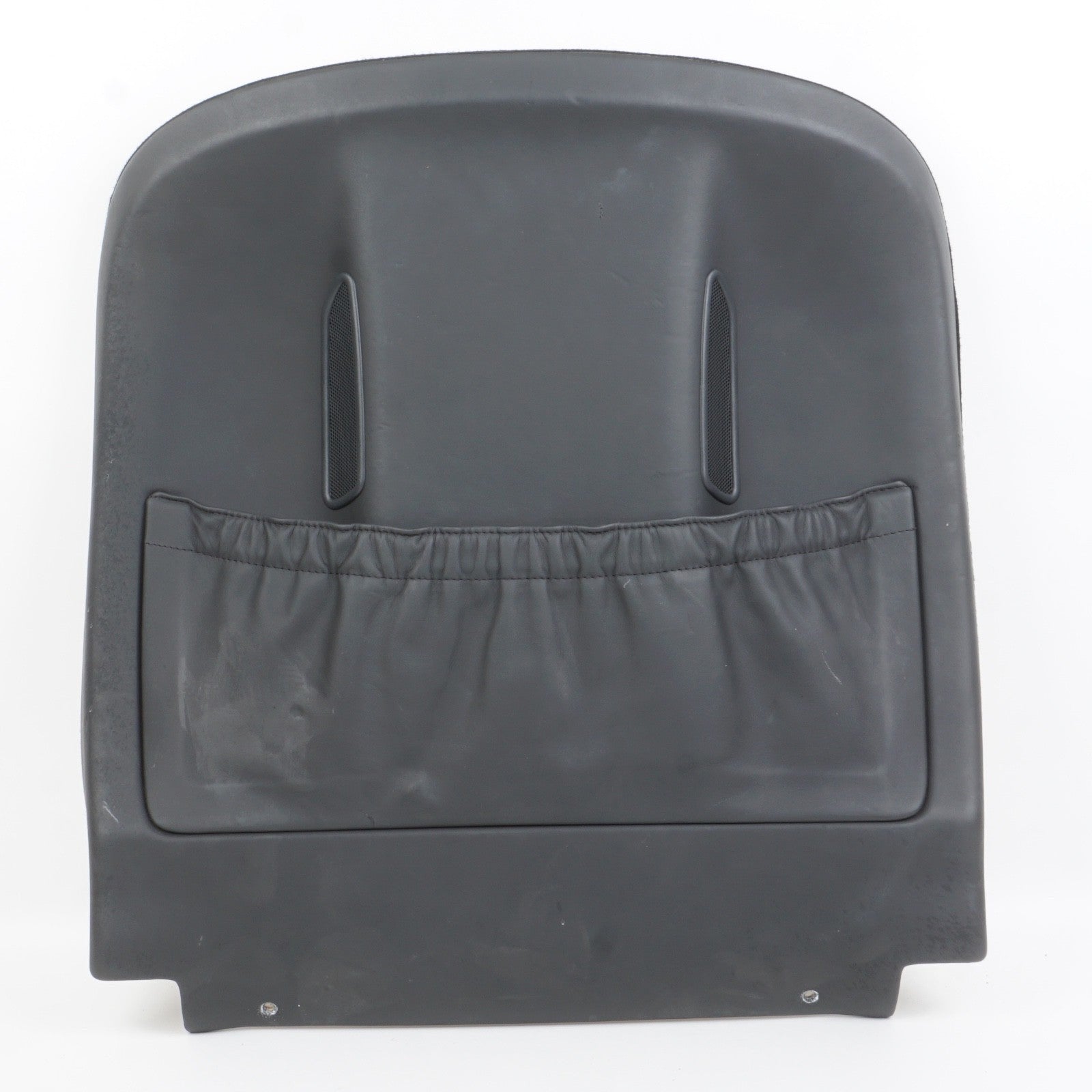 07-13 Mercedes W221 S600 S550 Back Panel Seat Cover Front Left or Right Side OEM