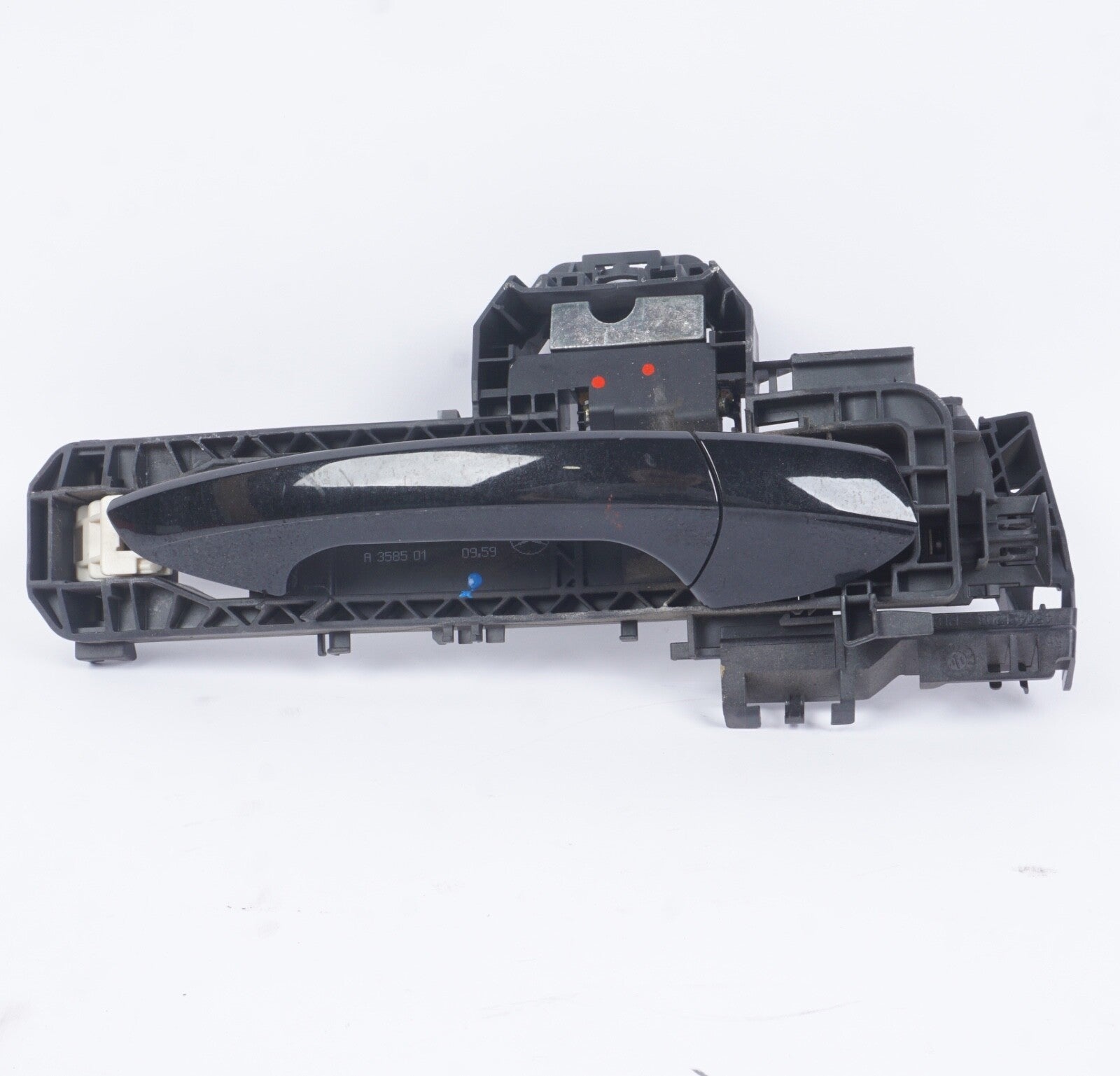 10-13 Mercedes W207 E350 E550 Front Right Exterior Door Handle Assembly Black