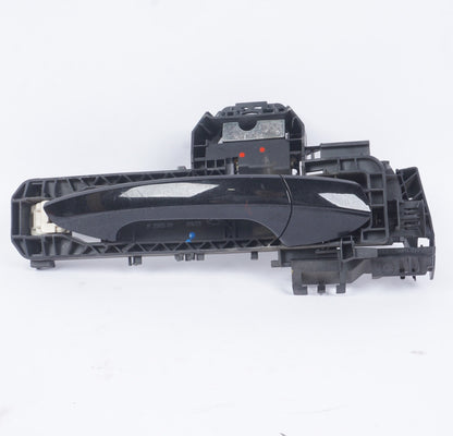 10-13 Mercedes W207 E350 E550 Front Right Exterior Door Handle Assembly Black