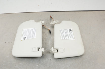 2015-2018 Ford Focus DRIVER Passenger Sun Visor Sunvisor OEM PAIR
