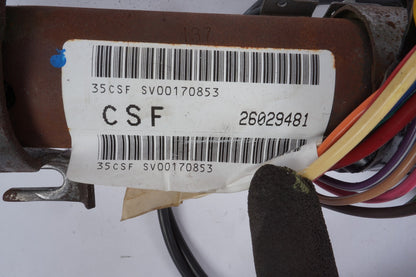 1993 Cadillac Allante Steering Column w/  Switch 26029481 OEM