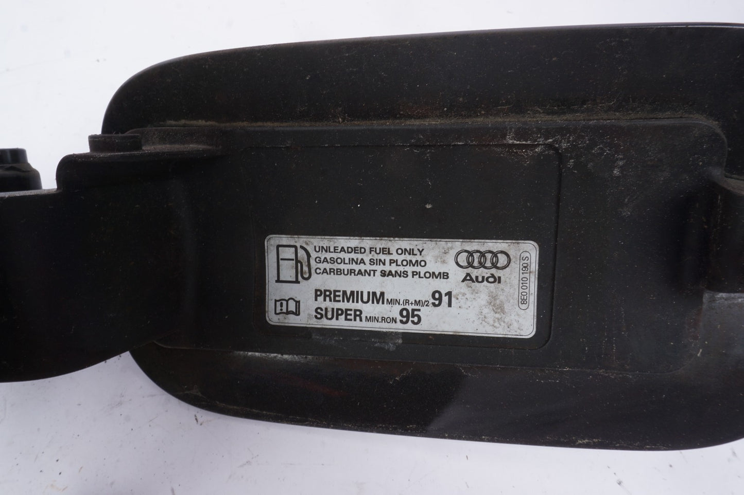 2011-2014 AUDI A8L Long Fuel Tank Door w/ Cap & Actuator OEM