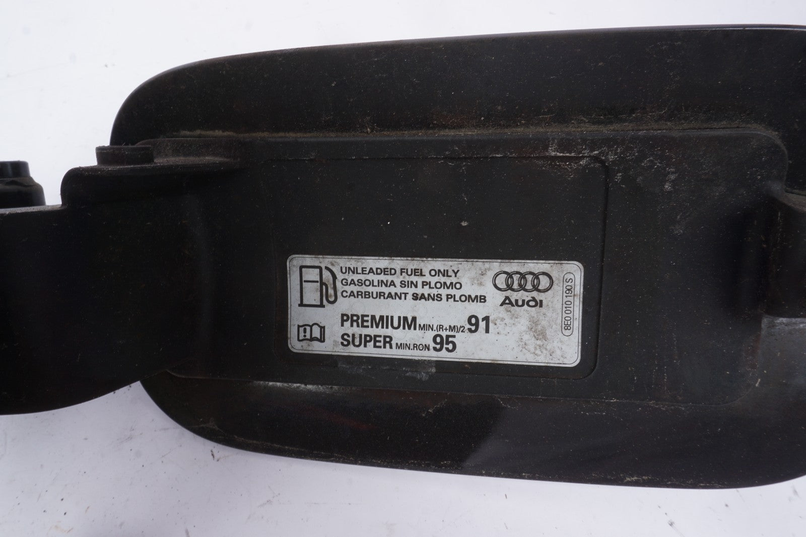 2011-2014 AUDI A8L Long Fuel Tank Door w/ Cap & Actuator OEM