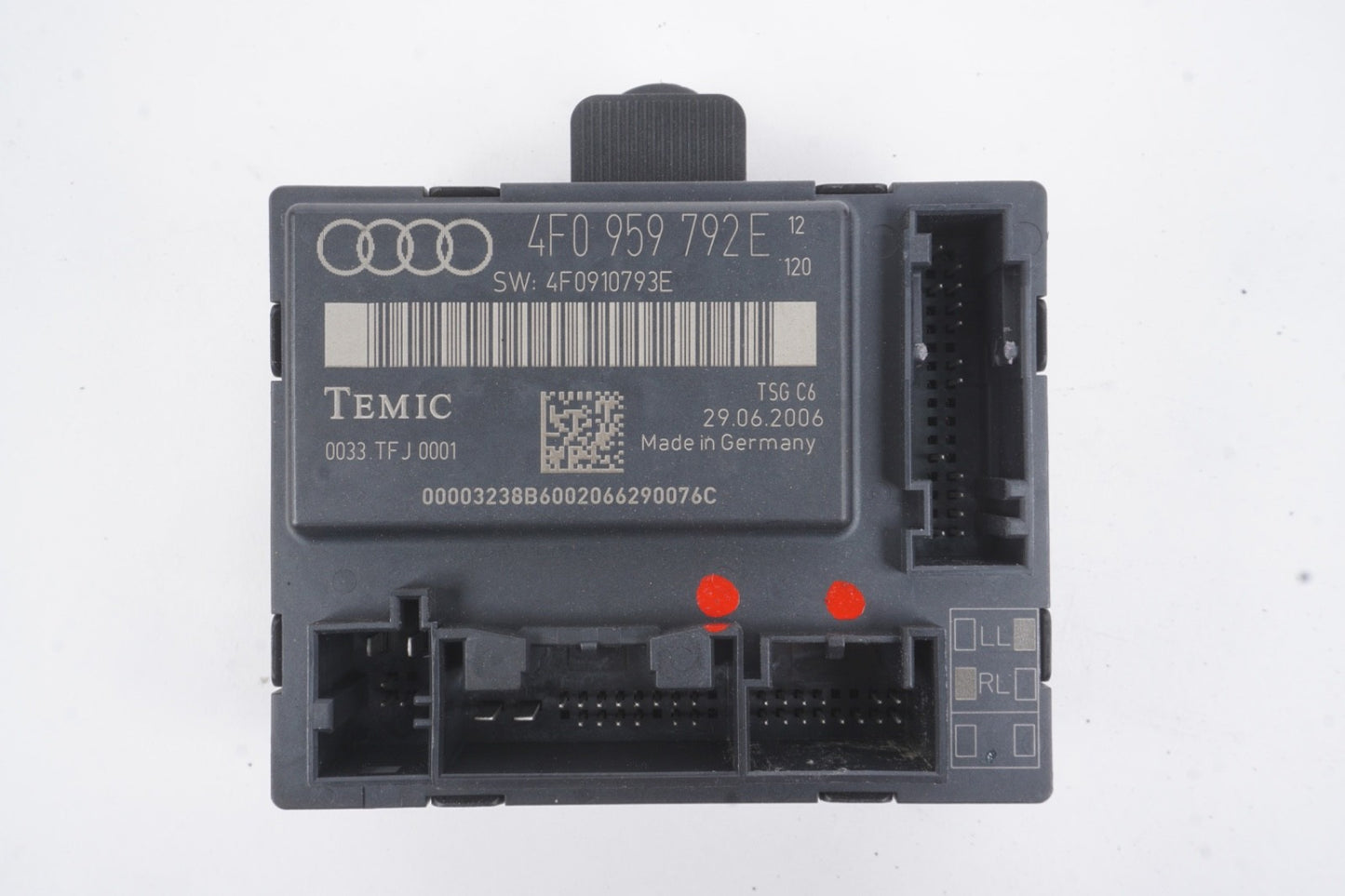 2005 - 2011 Audi A6 S6 Front Right Door Control Module OEM