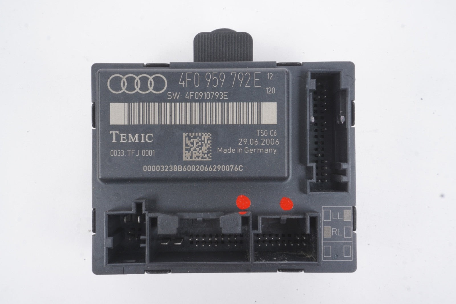 2005 - 2011 Audi A6 S6 Front Right Door Control Module OEM