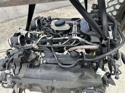 2012 - 2013 MERCEDES S550 4.7L TWIN TURBO ENGINE MOTOR 278.929 56000 miles