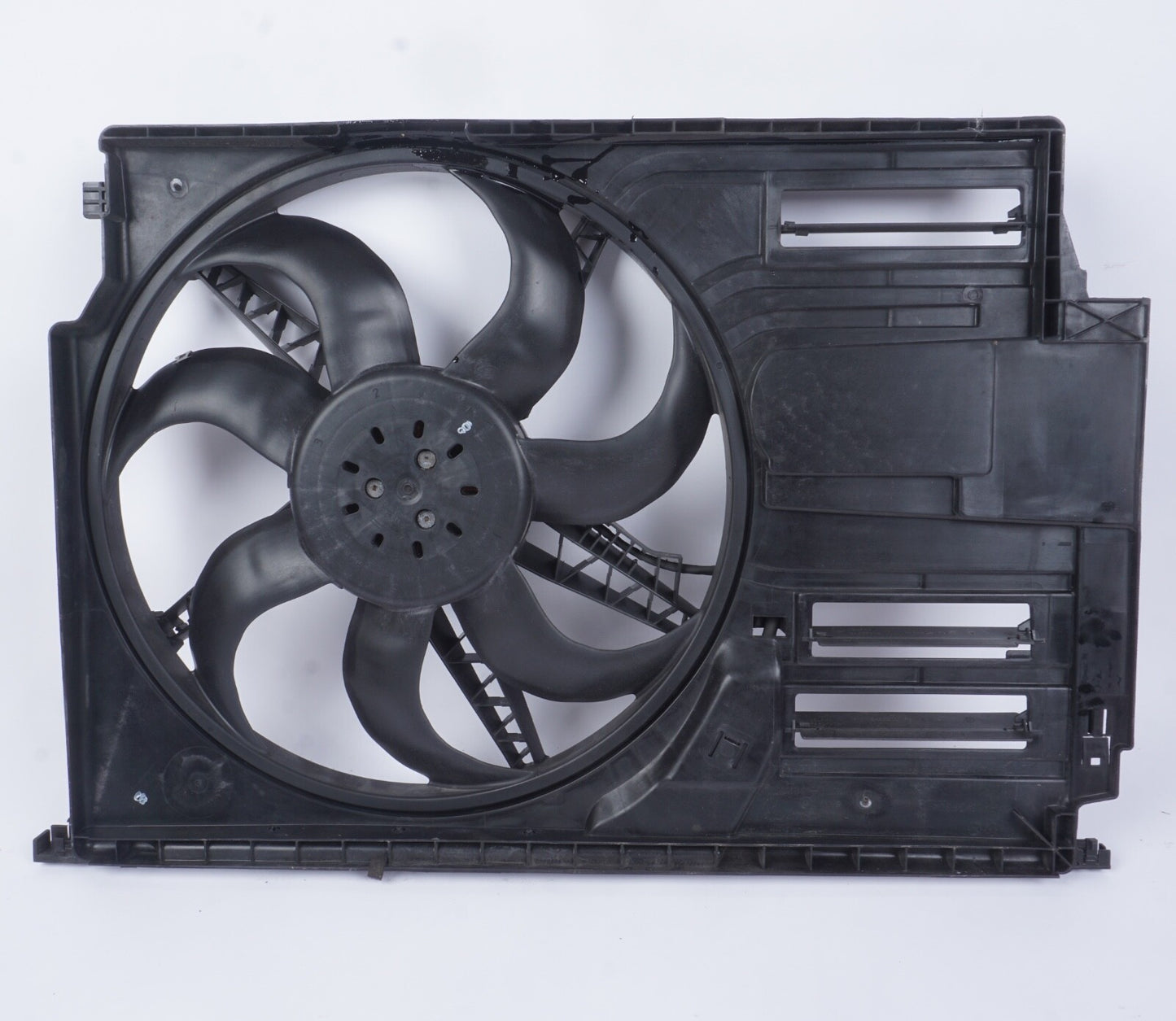 14-16 Mini Cooper  Engine Radiator Cooling Fan Motor Assembly OEM