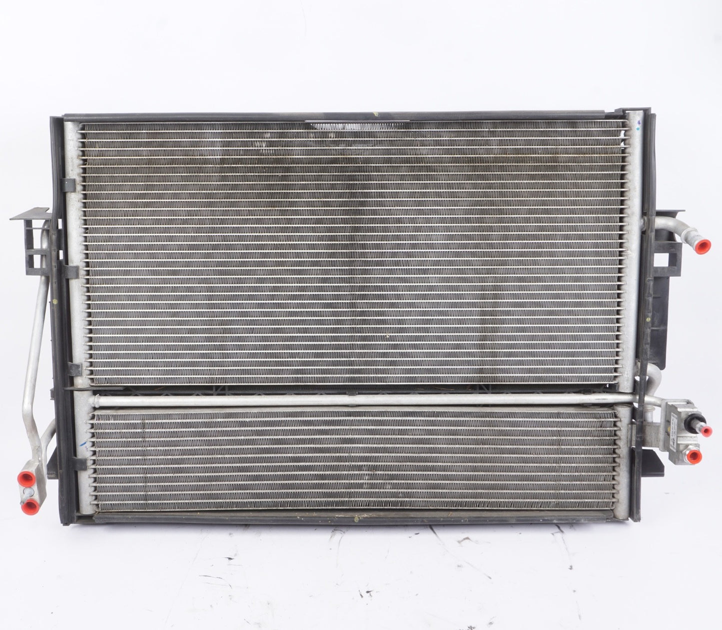 2012 - 2013 Mercedes S550 A/C AC Condenser Transmission Cooler Radiator SET