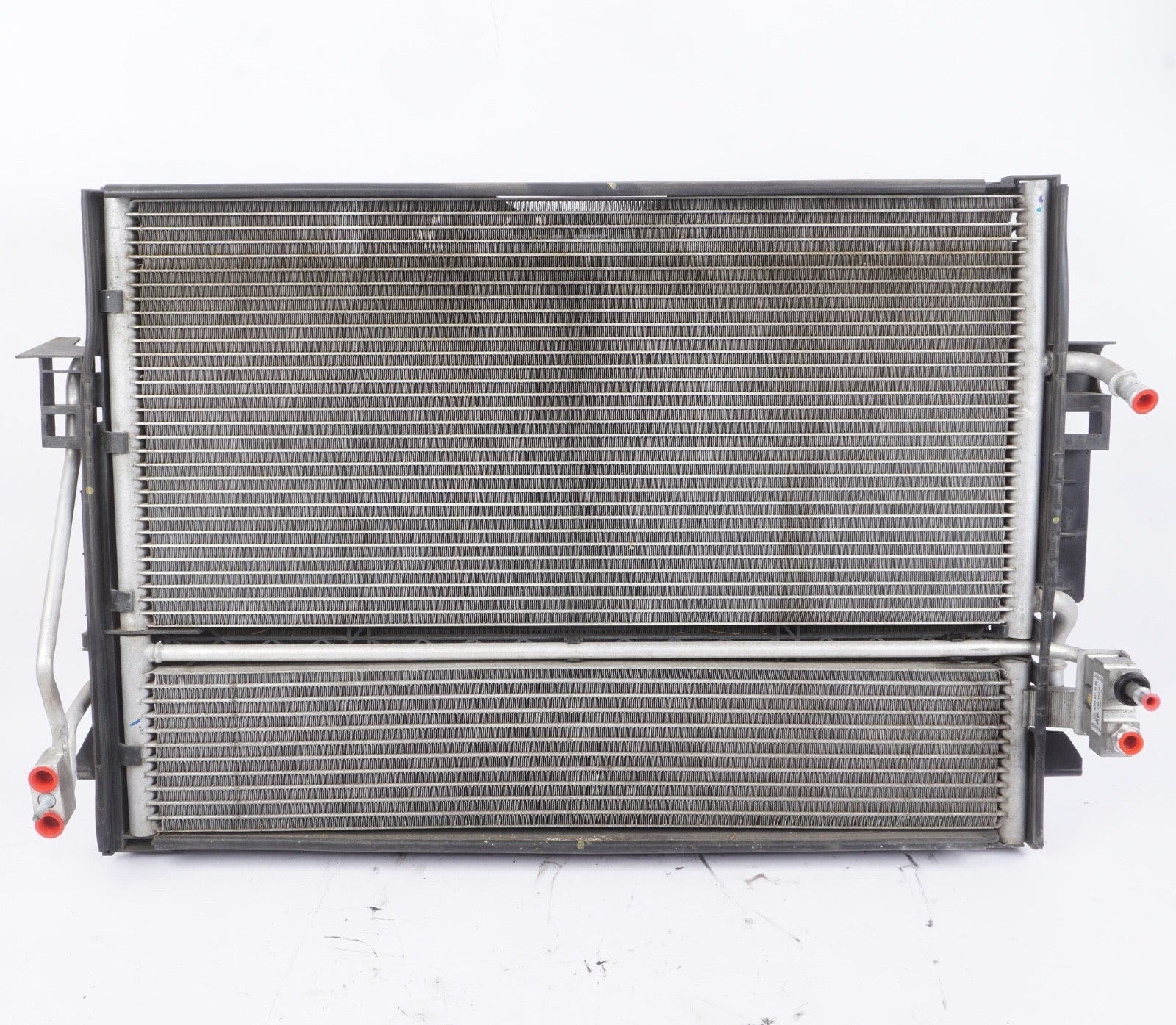 2012 - 2013 Mercedes S550 A/C AC Condenser Transmission Cooler Radiator SET