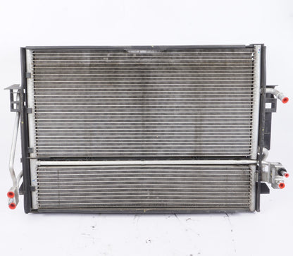 2012 - 2013 Mercedes S550 A/C AC Condenser Transmission Cooler Radiator SET