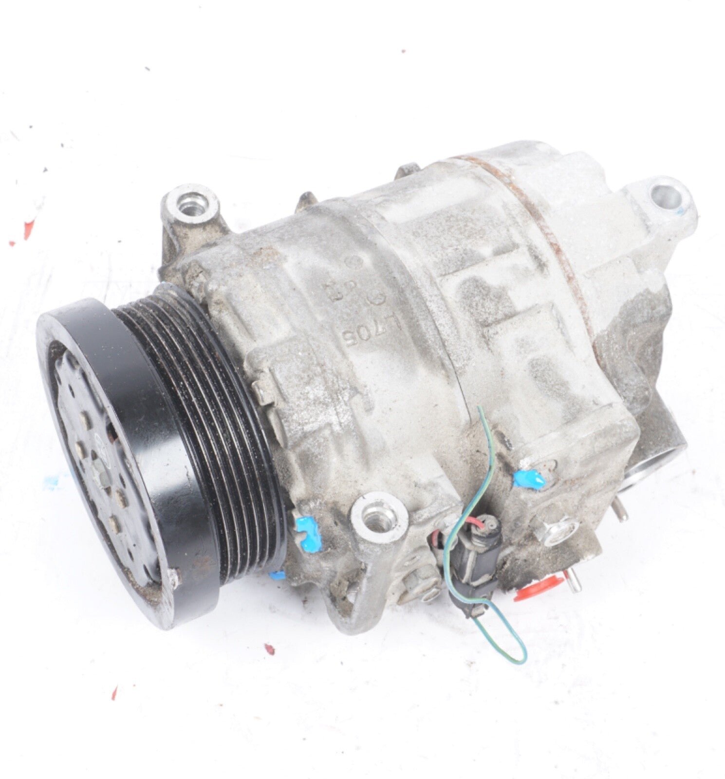 03-06 Mercedes R230 SL500 SL55 A/C Air Conditioning Compressor 0012300211 OEM