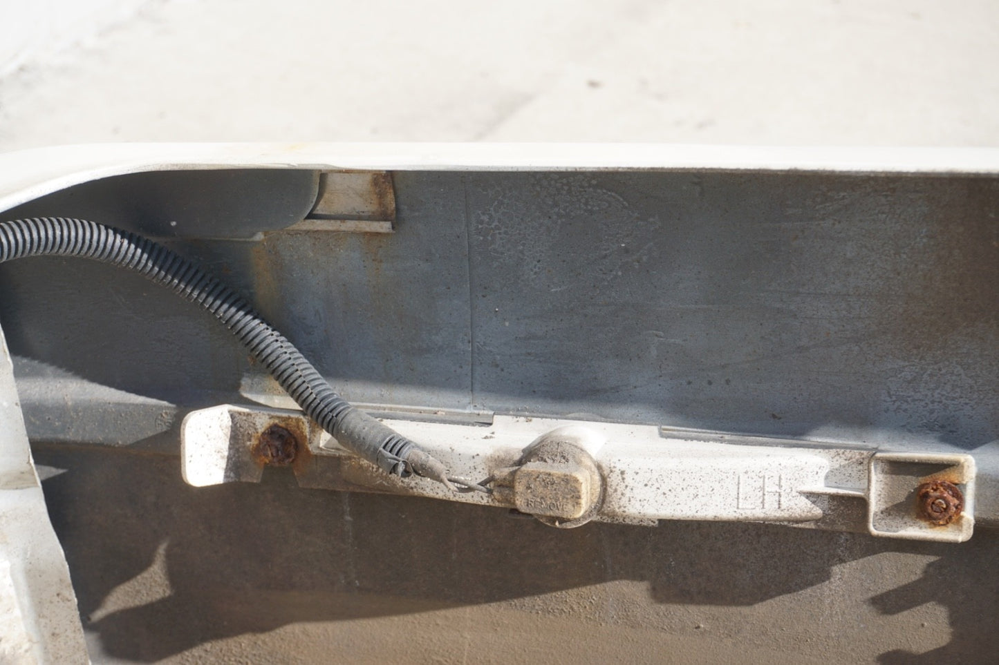 1987 - 1993 Cadillac Allante Rear Bumper Cover OEM