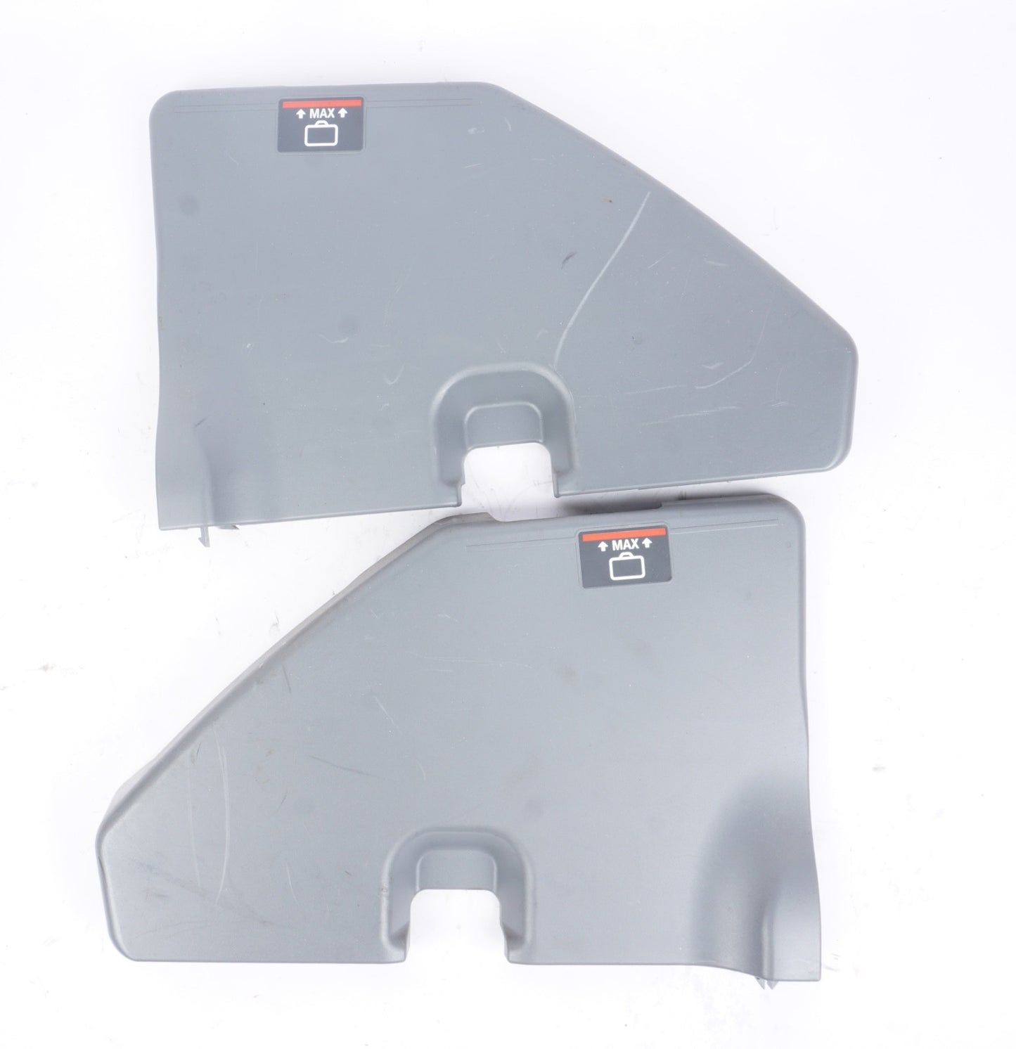 07 - 13 BMW 328i 335i Convertible Rear Trunk Cargo Cover Panel Trim Lh&Rh OEM