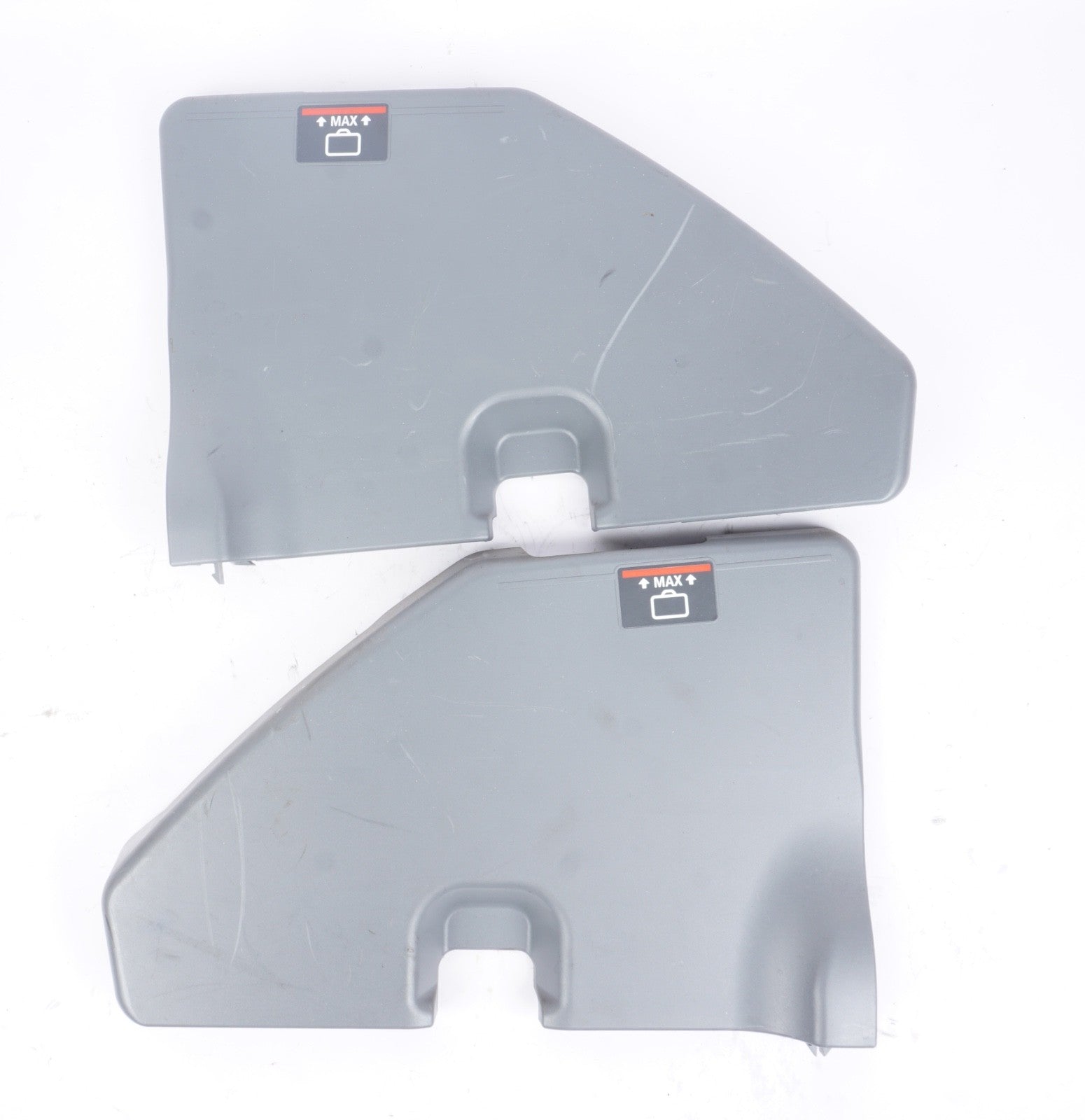 07 - 13 BMW 328i 335i Convertible Rear Trunk Cargo Cover Panel Trim Lh&Rh OEM