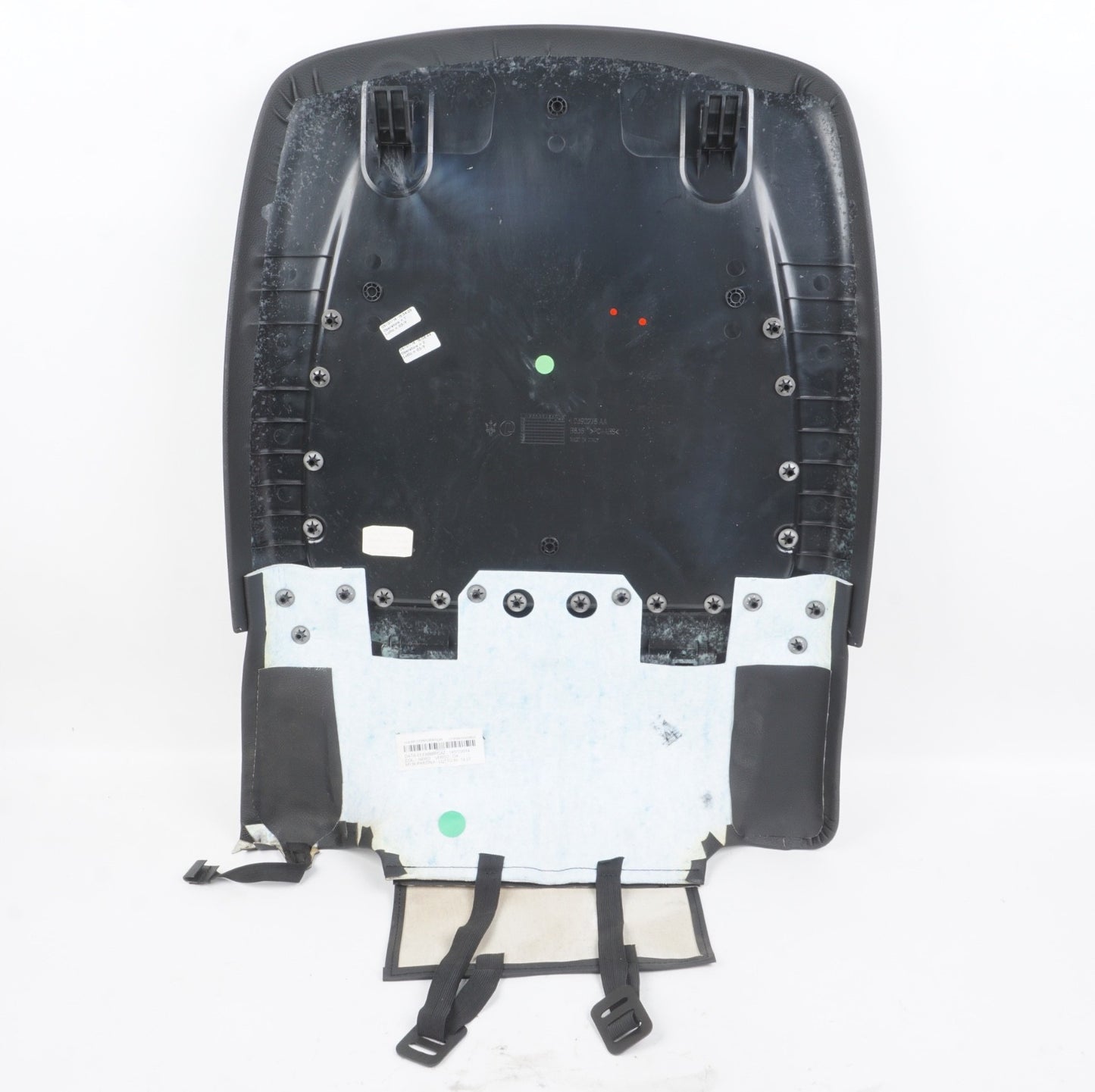 2014 - 17 Maserati Ghibli Front Right Passenger Side Seat Back Cover L0390276AA