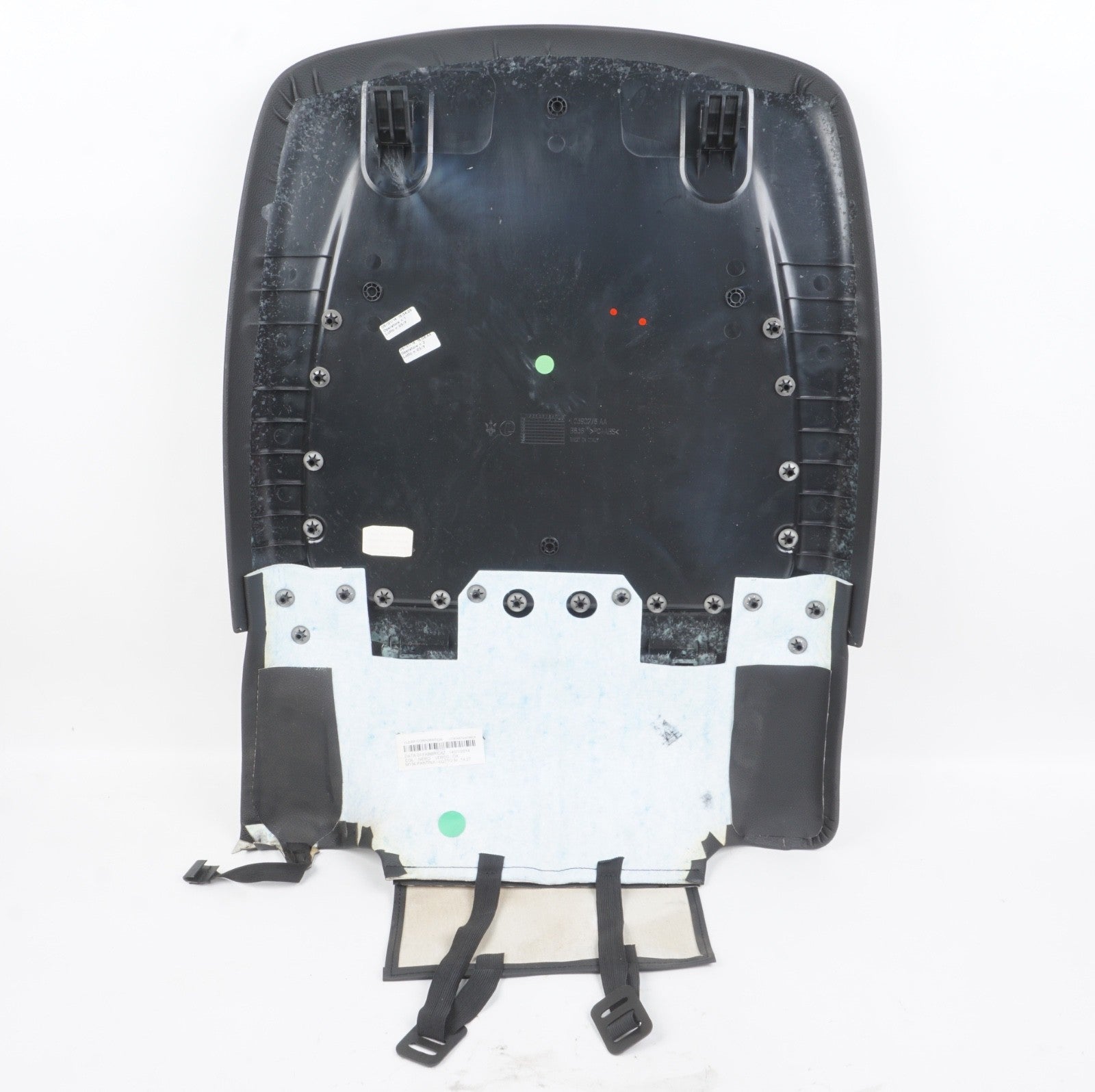 2014 - 17 Maserati Ghibli Front Right Passenger Side Seat Back Cover L0390276AA