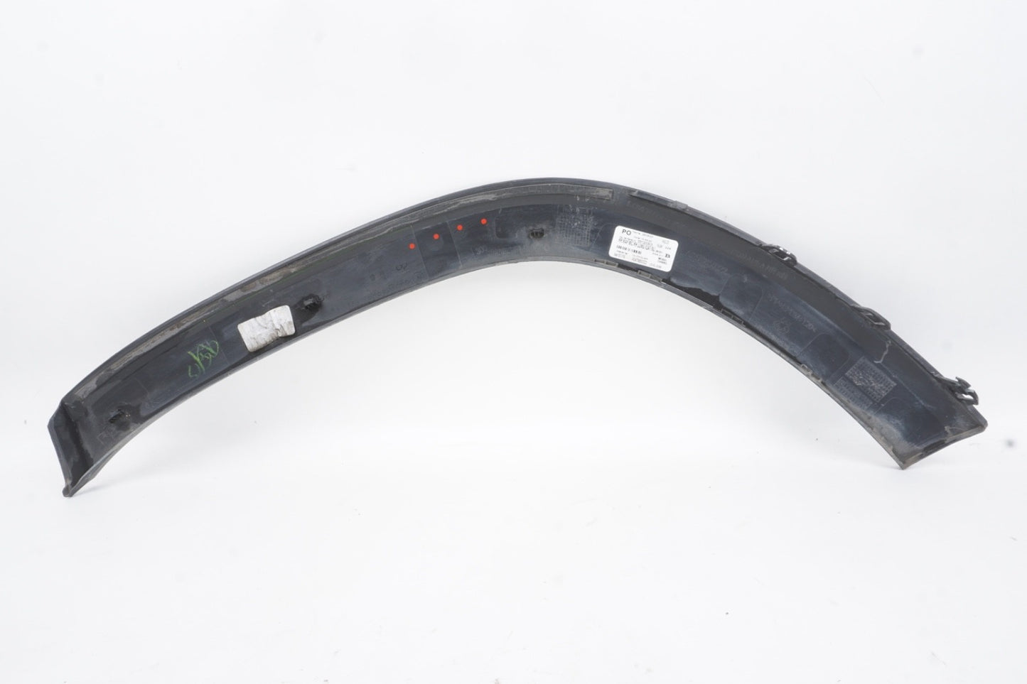 2020 - 2025 MERCEDES GLB250 EQB300 REAR RIGHT SIDE WHEEL ARCH FLARE BLACK