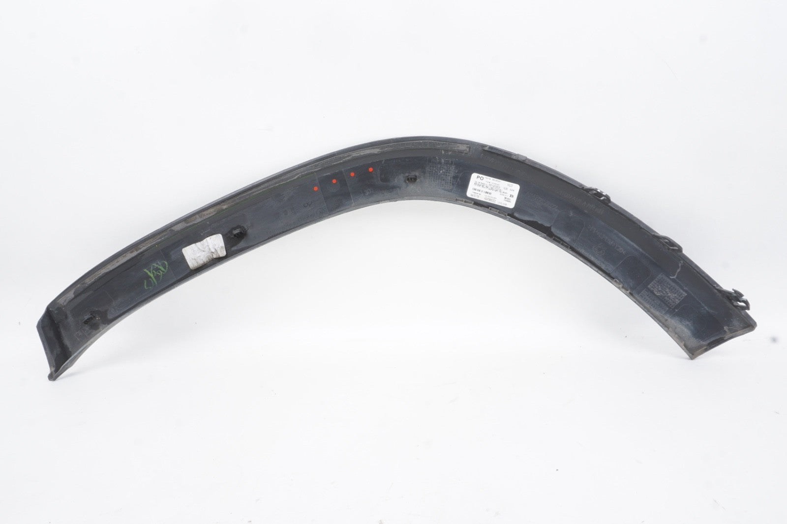 2020 - 2025 MERCEDES GLB250 EQB300 REAR RIGHT SIDE WHEEL ARCH FLARE BLACK