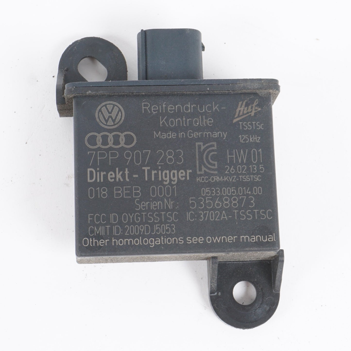 2011-2016 PORSCHE CAYENNE TIRE PRESSURE MONITOR CONTROL MODULE  OEM