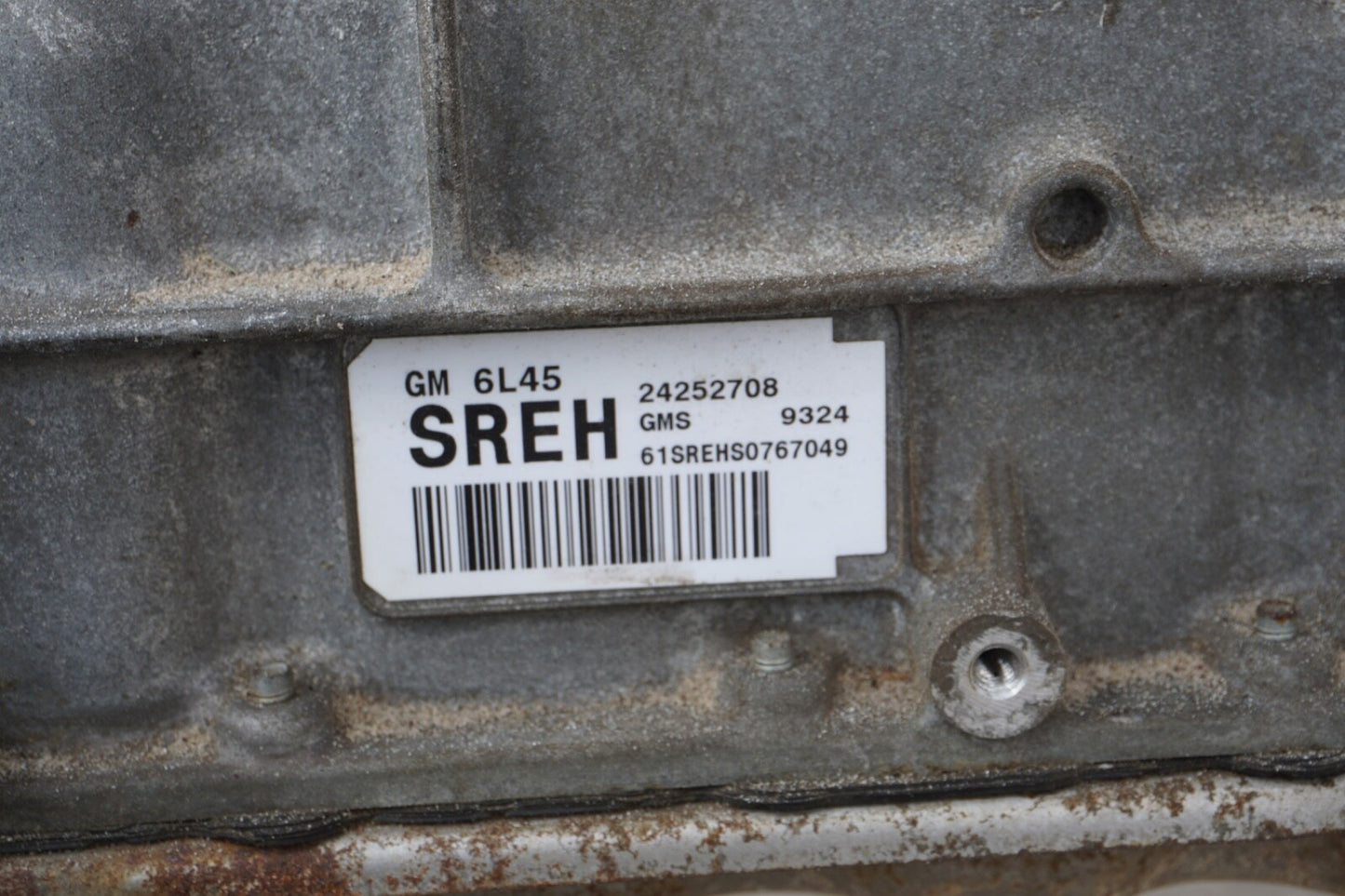 2009 - 2013 BMW 328 6-Speed Automatic Transmission Gearbox Assembly RWD 35K OEM