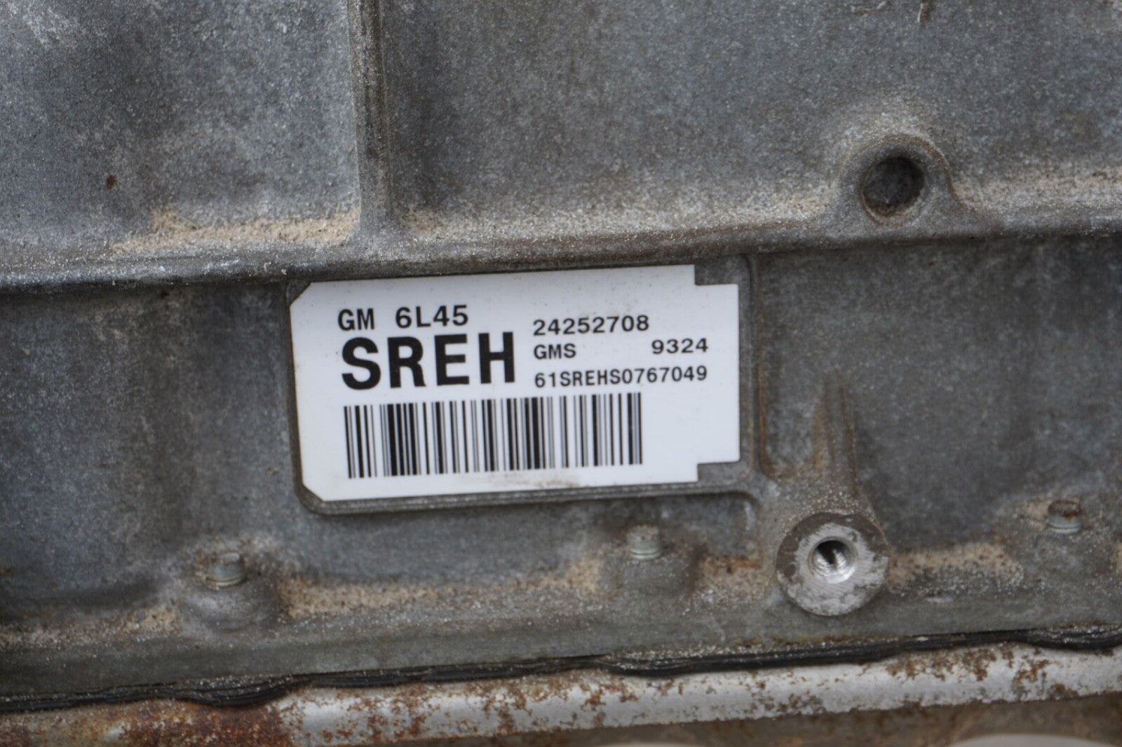 2009 - 2013 BMW 328 6-Speed Automatic Transmission Gearbox Assembly RWD 35K OEM