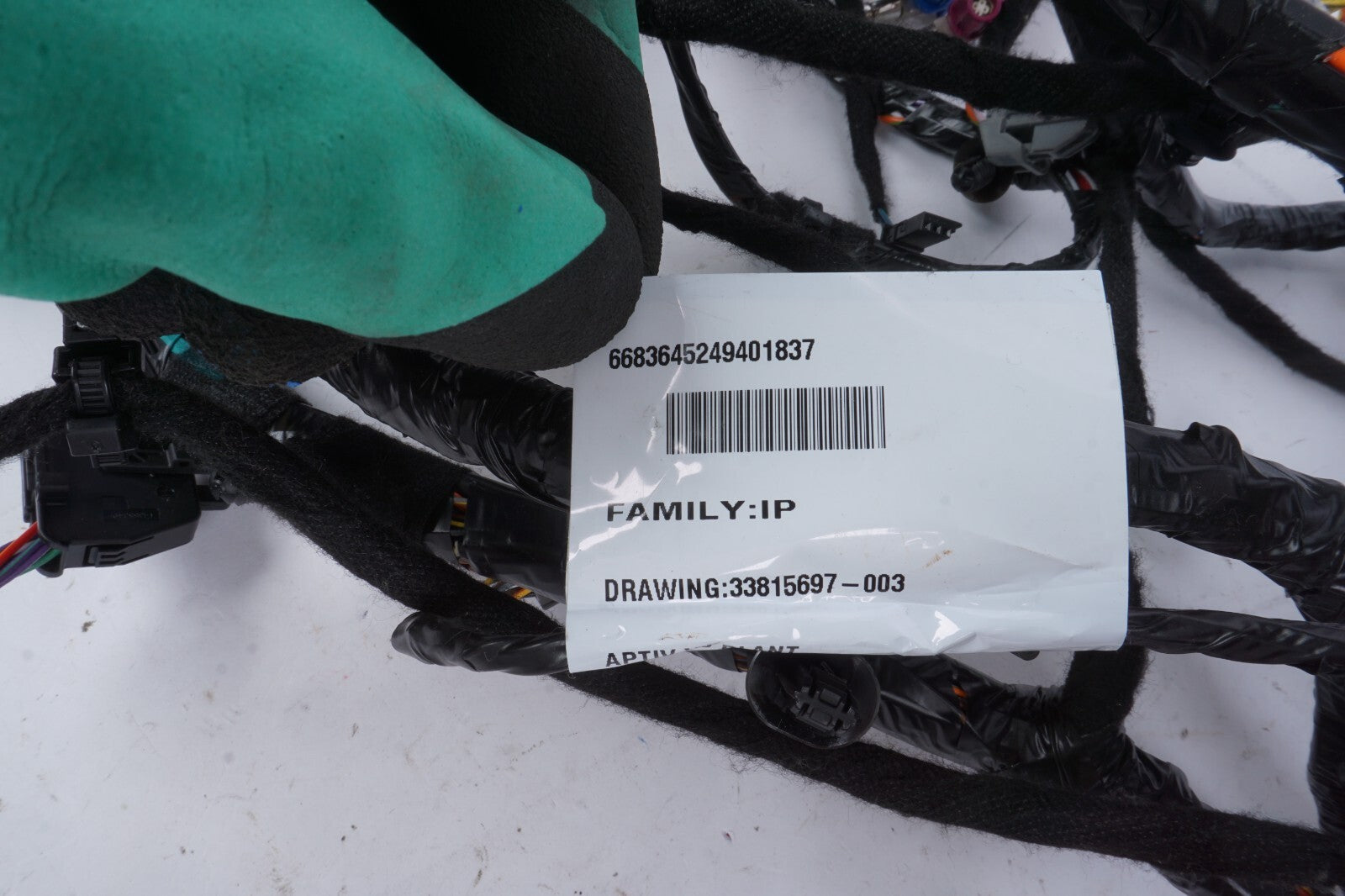 2021-2023 Polestar 2 Dash Instrument Panel Wire Harness 33815697 OEM