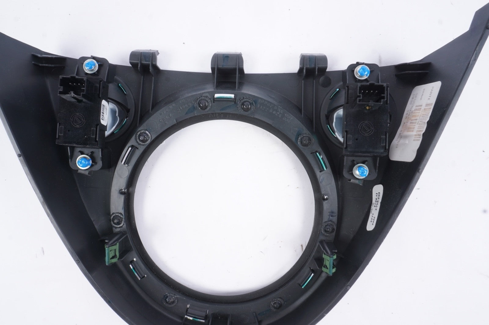 2012-2019 Fiat 500 A/T Center Console Gear Shifter Trim Bezel w/ Window Switches
