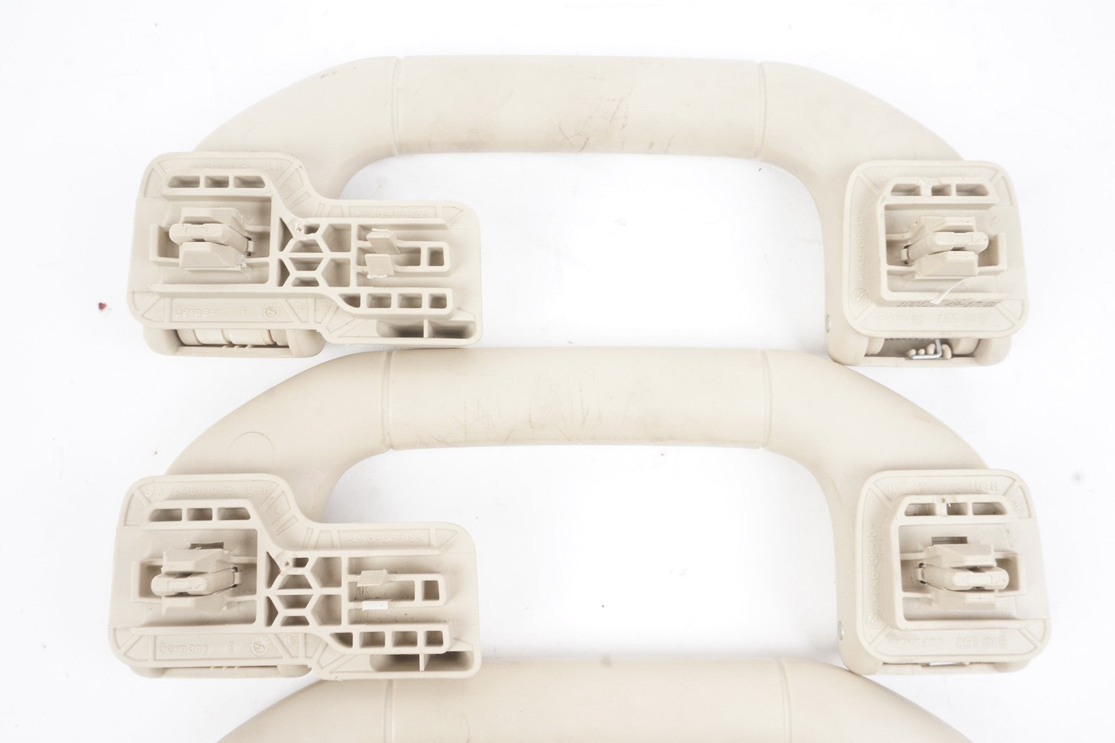 08-14 Mercedes-Benz C300 Overhead Roof Grab Handle Set Of 4 OEM